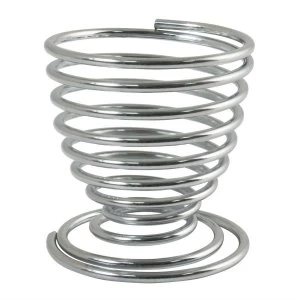Image of Robert Dyas Chrome Egg Cup Set Of 2