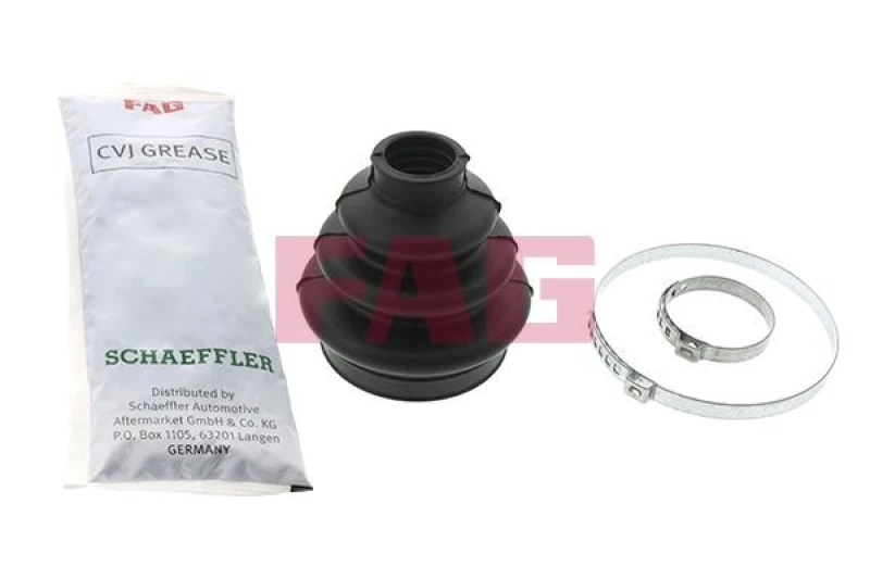 Image of CV boot kit, drive shaft FAG 772 0106 30