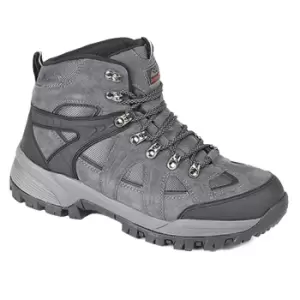 image of Johnscliffe Boys Andes Hiking Boots (6 UK) (Charcoal Grey)