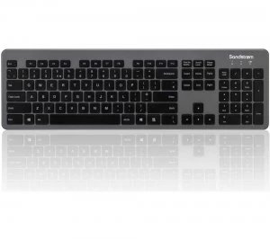 Image of Sandstrom SFSWKBG17 Wireless Keyboard