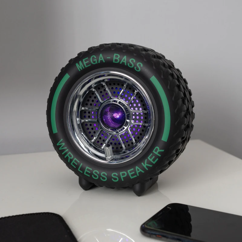 Image of Red5 Wireless Light Up Tyre Speaker