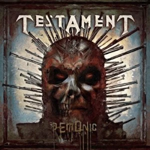 Image of Demonic by Testament CD Album