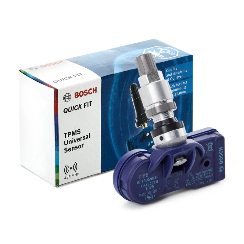 Image of Tyre pressure sensor (TPMS) Bosch 0 273 014 056