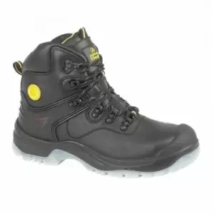 image of Amblers Steel FS198 Safety Boot / Womens Ladies Boots / Boots Safety (10 UK) (Black) - Black