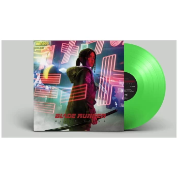 image of Mondo - Blade Runner: Black Lotus Official Television Soundtrack Green LP