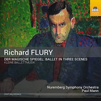 Image of Nuremberg Symphony Orchestra - Richard Flury: Der Magische Spiegel CD