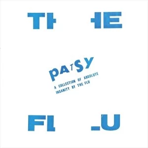 Image of Flu - Patsy A Collection Of Absolute Insanity Red Vinyl