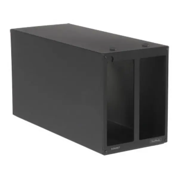 Image of Sonnet DUOMODO DUAL-MODULE DESKTOP ENCLOSURE DM-ENC-2M-D