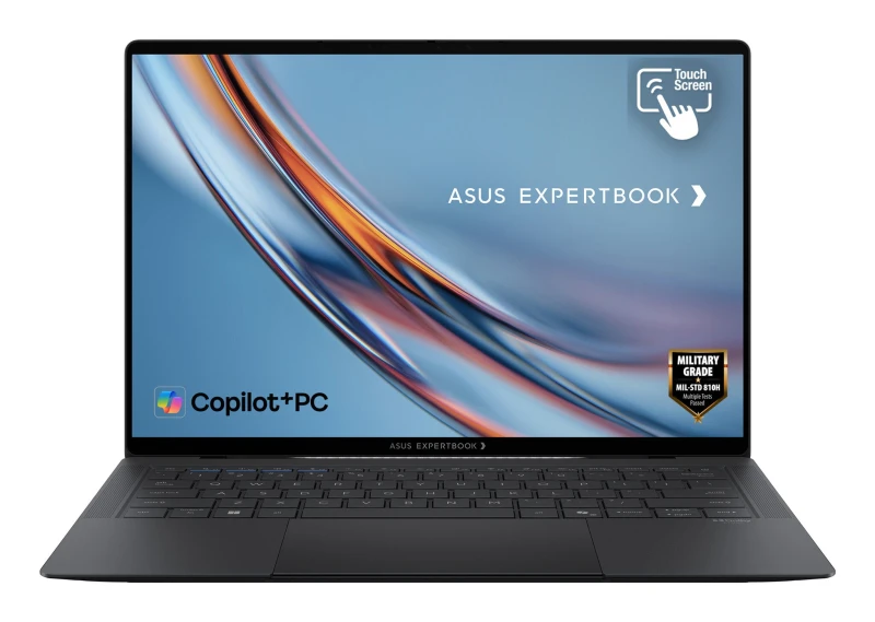 Image of Asus ASUS ExpertBook B3 Flip B9406CA-U731X Copilot+ PC Intel Core Ultra 7 356H Laptop 35.6cm (14") Touch Screen WQXGA+ 32GB LPDDR5x-SDRAM 1TB SSD Wi