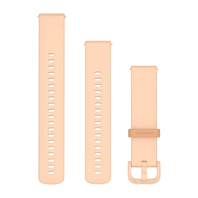 Image of Watch strap Garmin Quick Release Orange Unisex 20 mm