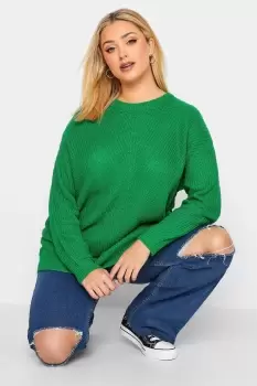 Image of Chunky Knitted Jumper