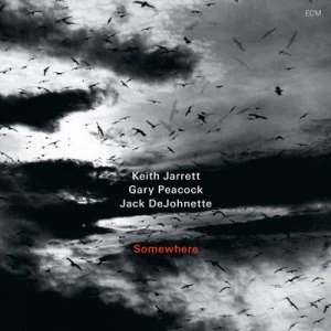 image of Somewhere by Keith Jarret, Gary Peacock & Jack DeJohnette CD Album