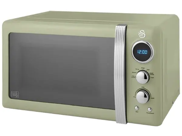 Image of Swan SM22030LGN 20L 800W Microwave