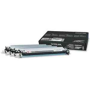 Image of Lexmark C53034X Original Photoconductor Unit 4-Pack