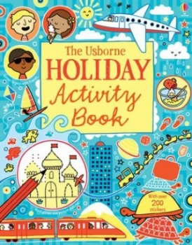 Image of Holiday Activity Book by and Rebecca Gilpin and James Maclaine and Lucy Bowman and Erica Harrison Book