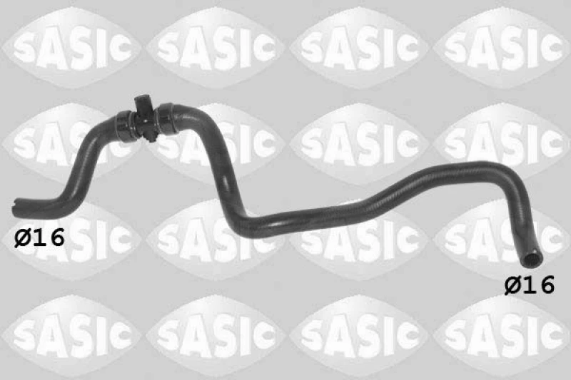 Image of Radiator hose SASIC 3406477