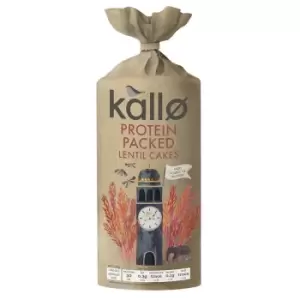 image of Kallo Protein Packed Lentil Cakes 100g