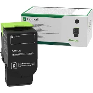 image of Lexmark C240 Black Laser Toner Ink Cartridge