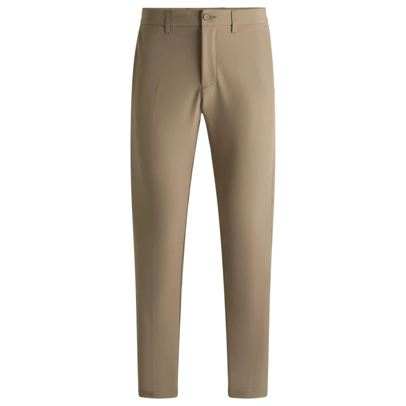 Image of Boss Mens HBG Commuter-Slim Fit Trousers Mint male 36 (46)