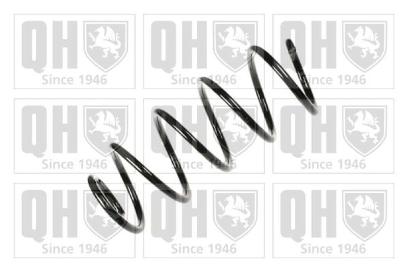 Image of QUINTON HAZELL Coil spring QUINTON HAZELL QCS5686