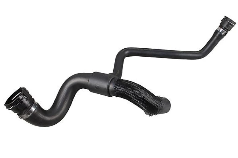 Image of METZGER 2421232 Radiator Hose EPDM (ethylene propylene diene Monomer (M-class) rubber), Lower Right EPDM (ethylene propylene diene Monomer (M-class) r