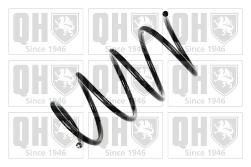 Image of QUINTON HAZELL Coil spring QUINTON HAZELL QCS5402