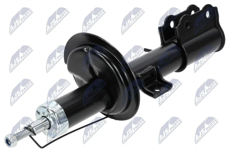 Image of NTY A-FT-031 Shock absorber Front Axle Left, Gas Pressure, Suspension Strut, Top pin Shock Absorber (854)
