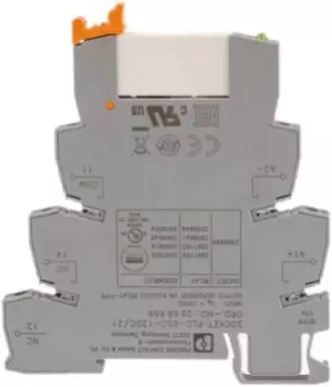 image of Phoenix Contact 2966906 Relay, Spdt, 250Vac, 6A