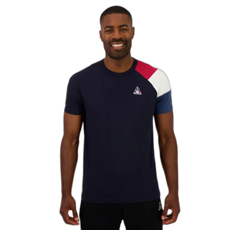 Image of Le Coq Sportif T-Shirt Le Coq Sportif No. 1 Bleu Male L