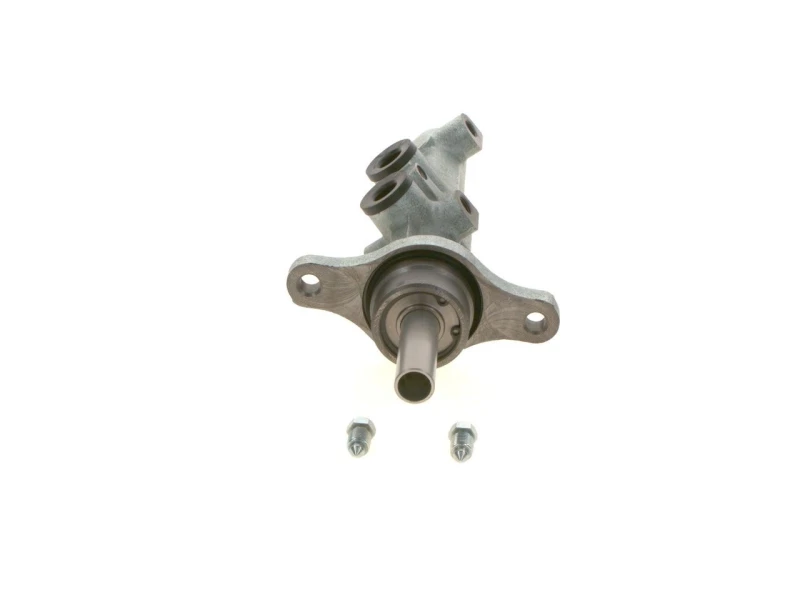 Image of Bosch 0 986 481 051 Master Cylinder Number of connectors: 4, without brake fluid reservoir Cast Iron Master Cylinder,brakes (258)