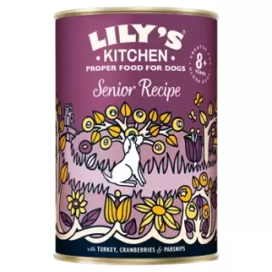 Lily's Kitchen Senior Recipe Dog Food 400g