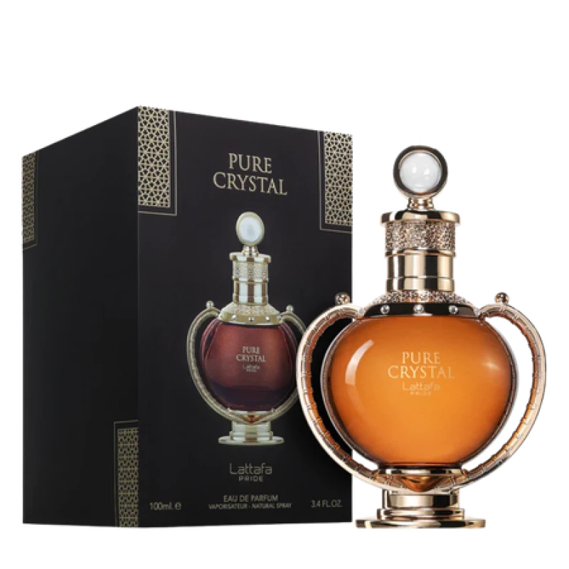 Image of Lattafa Pure Crystal Eau de Parfum 100ml
