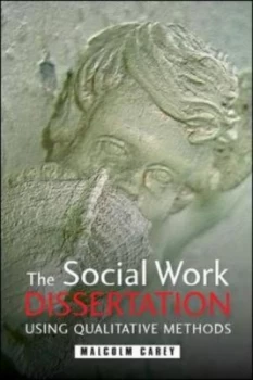 Image of The Social Work Dissertation by Malcolm Carey Paperback