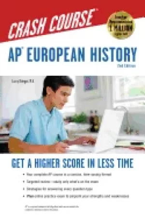 Image of apr european history crash course 2nd ed book online get a higher score in