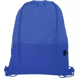 image of Oriole Mesh Drawstring Bag (One Size) (Royal Blue) - Bullet