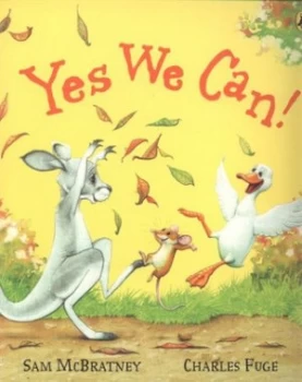 Image of Yes We Can by Sam Mcbratney Book