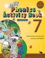 Image of jolly phonics activity book 7 in print letters
