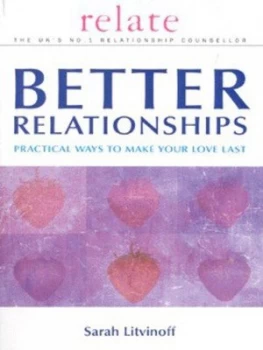 Image of Better Relationships by Sarah Litvinoff Paperback