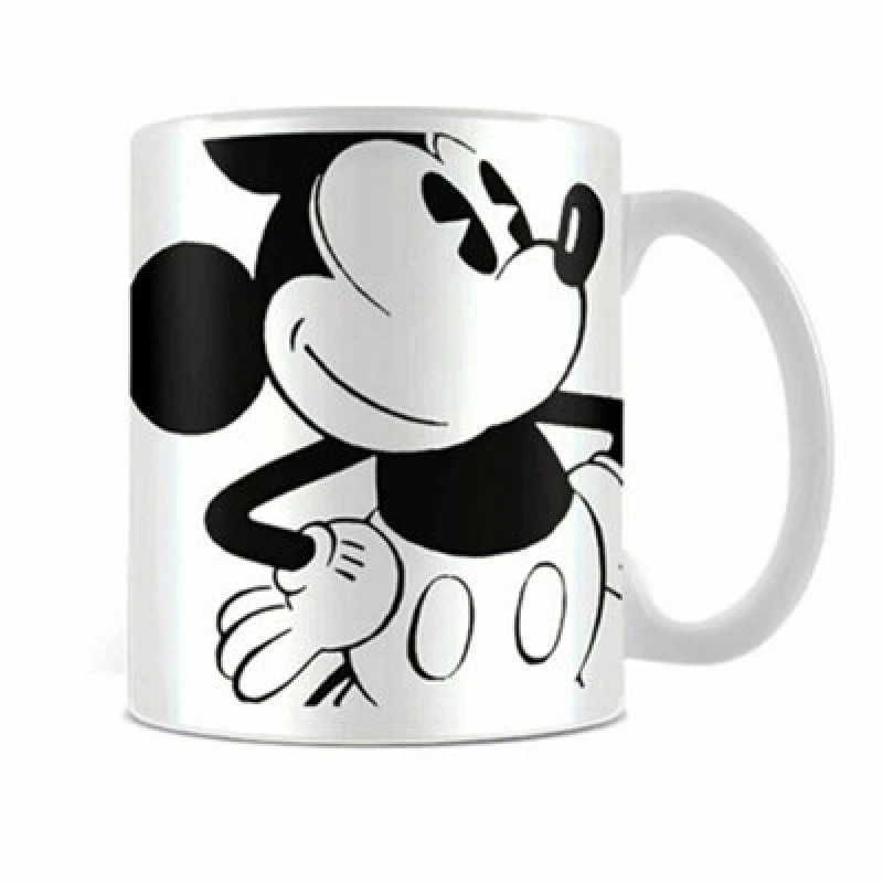 Image of Disney Big Vintage Mickey Mouse Mug White unisex