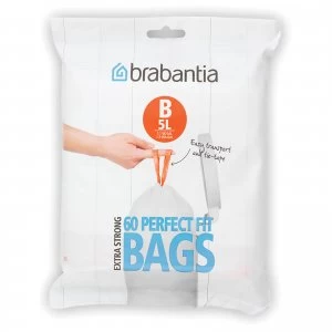 image of Brabantia PerfectFit Dispenser Pack B - 5 Litre (Pack of 60)