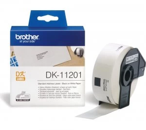 Image of Brother DK11201 29 x 90 mm Standard Address Labels