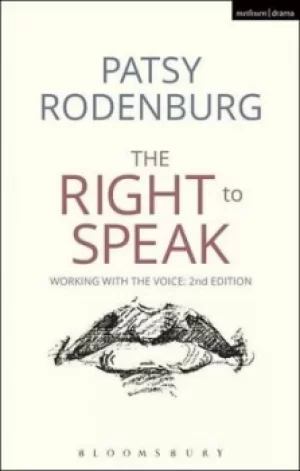 Image of The right to speak by Patsy Rodenburg