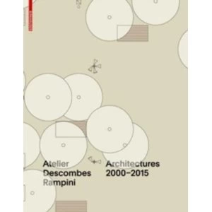 Image of Common Grounds: Atelier Descombes Rampini 2000-2015 by Birkhauser (Hardback, 2015)