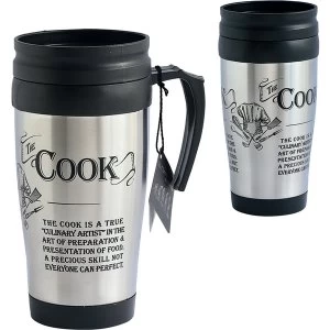 image of Ultimate Gift for Man Travel Mug Cook