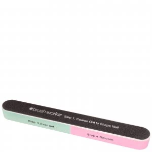 Image of brushworks 6 Way Shape and Shine Nail Buffer