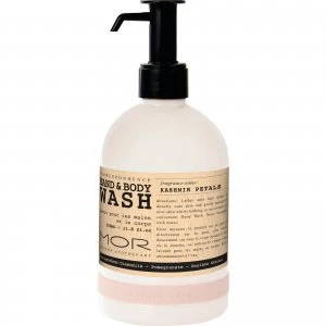 image of MOR Hand & Body Wash Kashmir Petals 350ml