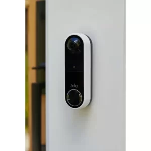 image of Arlo Wireless Doorbell and Chime Bundle