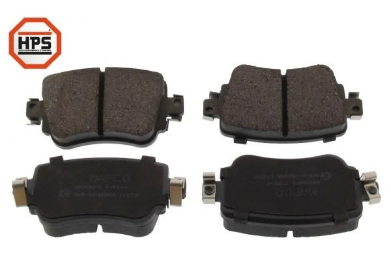 Image of Brake pad set MAPCO 6993HPS