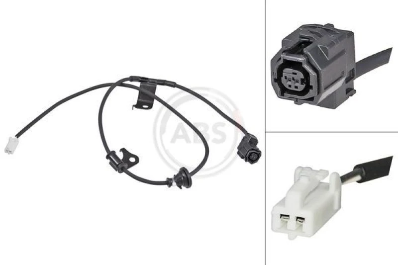 Image of A.B.S. ABS sensor A.B.S. 30869
