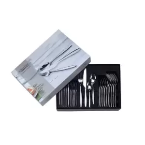 image of Arthur Price Rio 24 Piece Cutlery Set - Stainless Steel